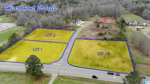 Residential Homesite in Herdmont Estates