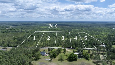 Unrestricted Land in Bay Minette