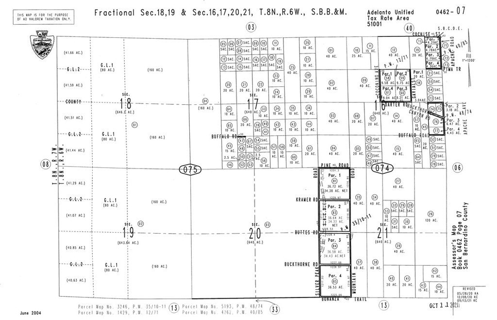 5 Acres Raw Desert Land