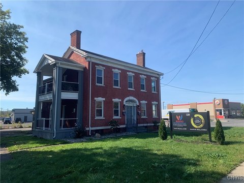 Remodeled Office Building in Utica