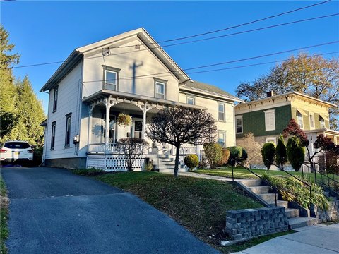 Charming Oneonta Duplex Opportunity