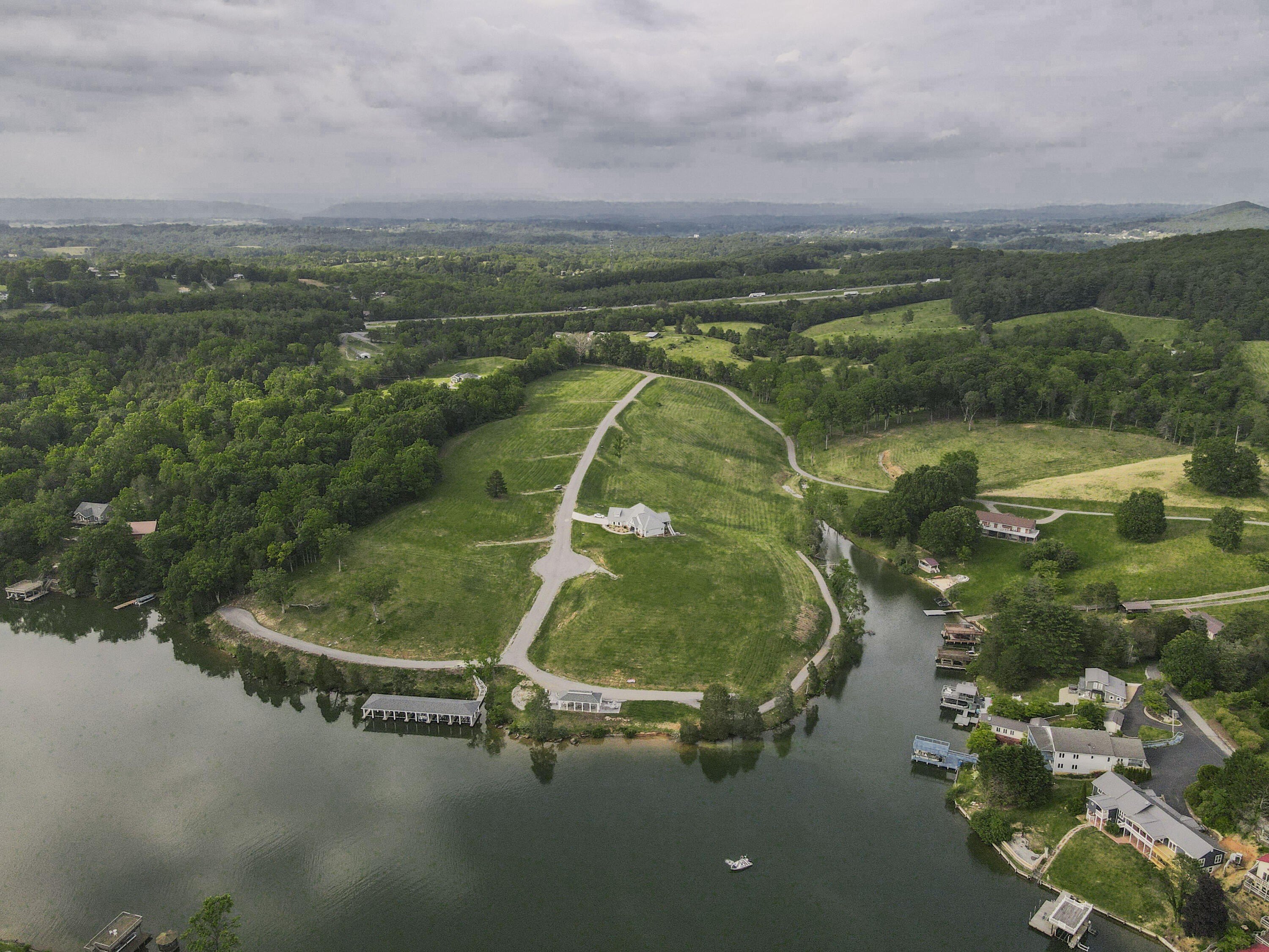Lakefront Land in Tanager Cove
