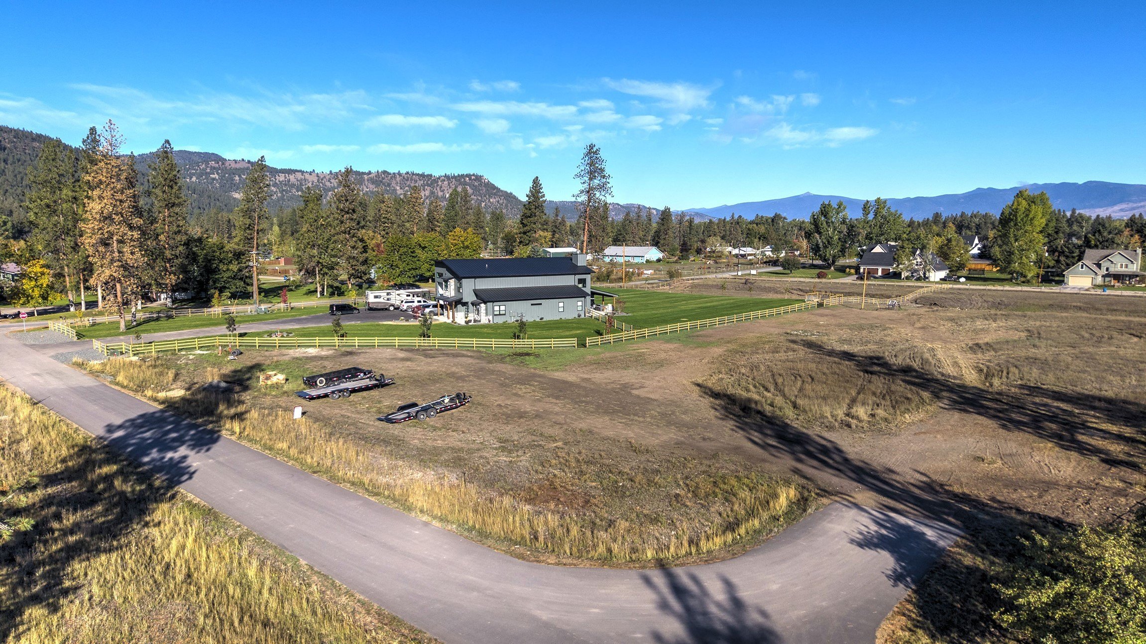 Land in Big Flat Area