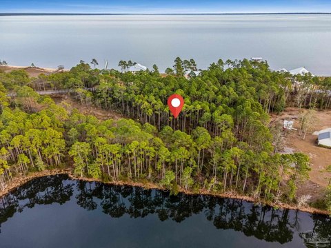 Waterfront Land in Sea Pines