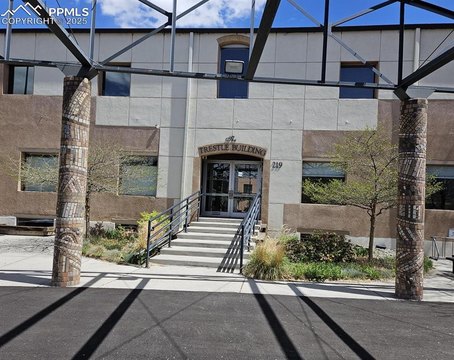 Downtown Colorado Springs Office Space