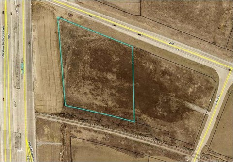 Light Industrial Land with Highway Visibility