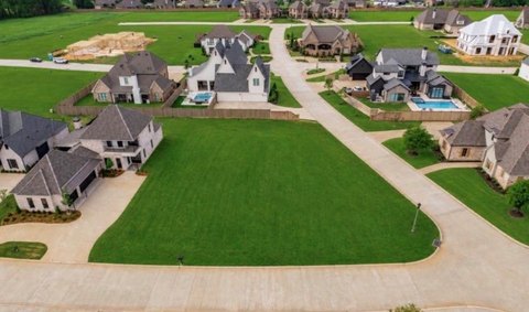 Corner Lot in Gated Community