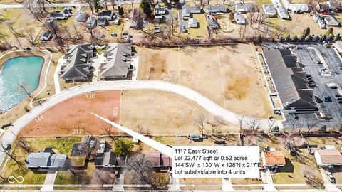 Residential Lots in Greenwood, IN
