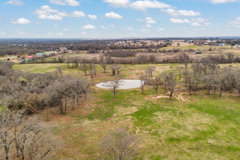 Ranch Land with Pond and Oaks