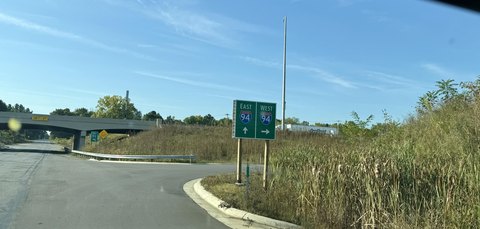 Prime Development Site on I-94