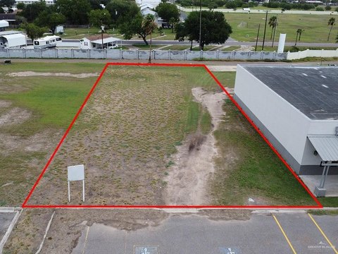 Edinburg Commercial Land For Sale
