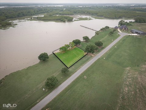 Riverfront Land with Gated Boat Ramp