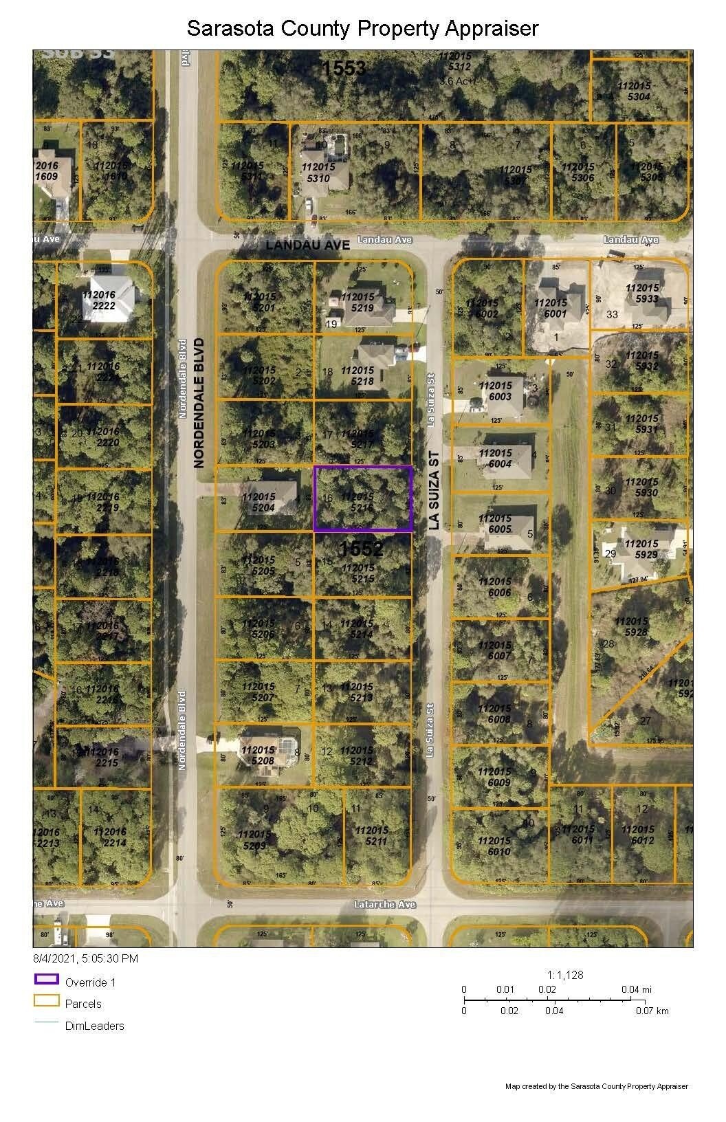 Land in North Port, FL