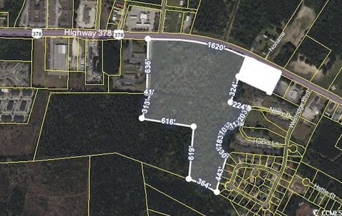 Conway Land with Highway Commercial Zoning