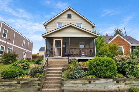 Duplex With Garage