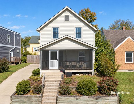 Two-Unit Duplex with Garage