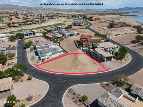 Residential Land in Lake Havasu