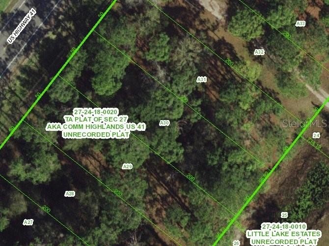 US 41 Frontage Land