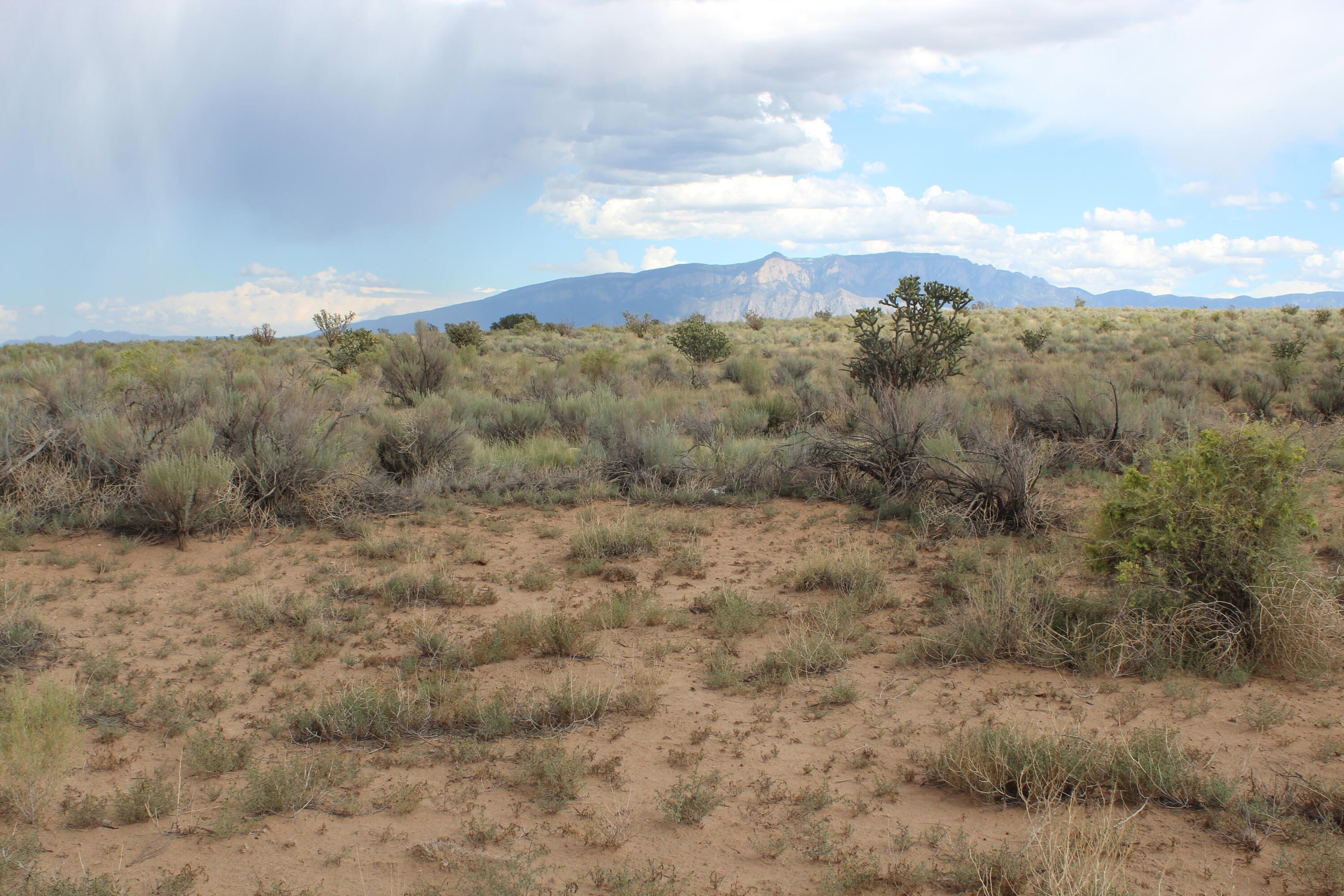 Residential Acre Lot in Rio Rancho