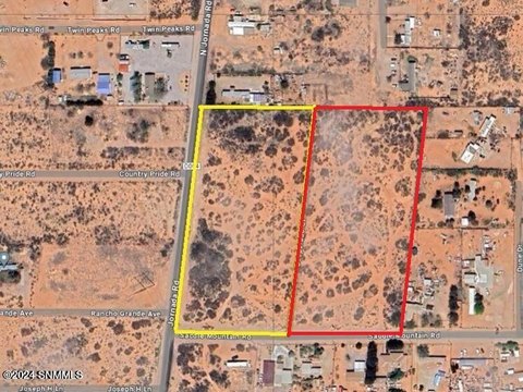 Land in Las Cruces, NM