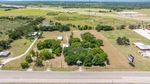 Commercial Land with Multiple Entrances