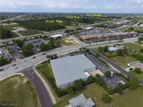 Cape Coral Vacant Commercial Land