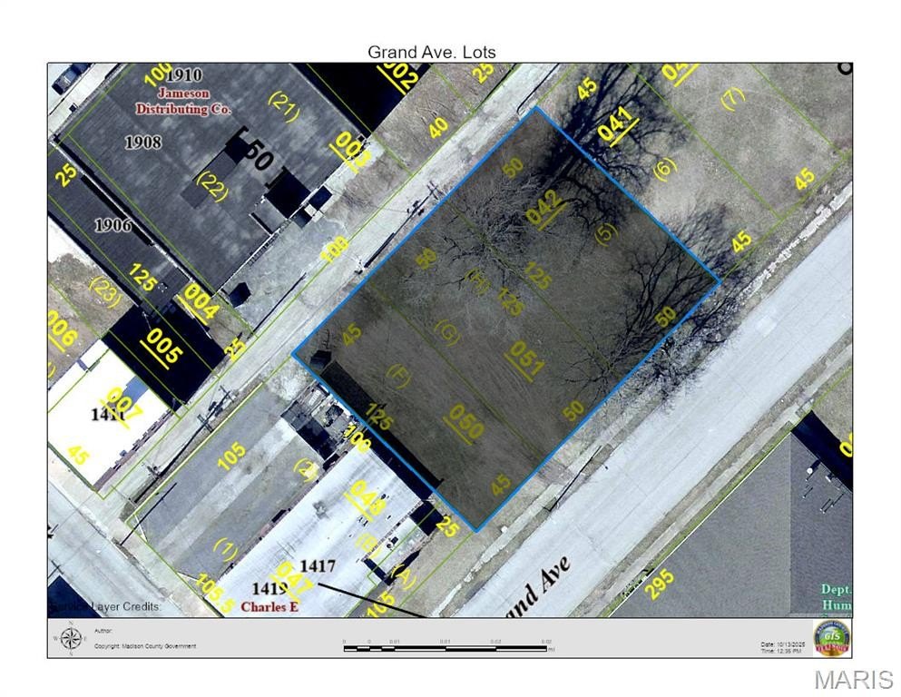 Granite City Commercial Land Available