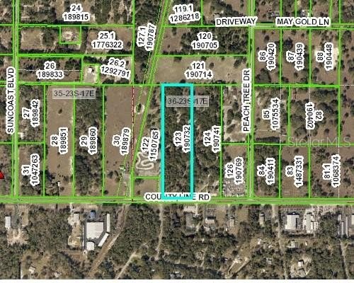Vacant Land on County Line