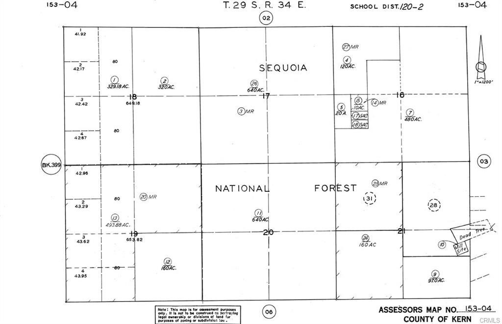 Caliente Land Parcel For Sale