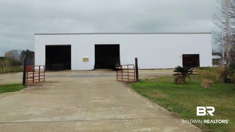 Waterfront Farmland With Warehouse