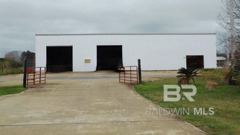 Farm Tract with Warehouse and Apartment