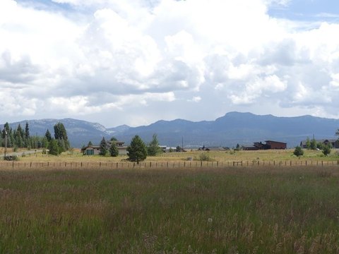 Land with Mountain Views