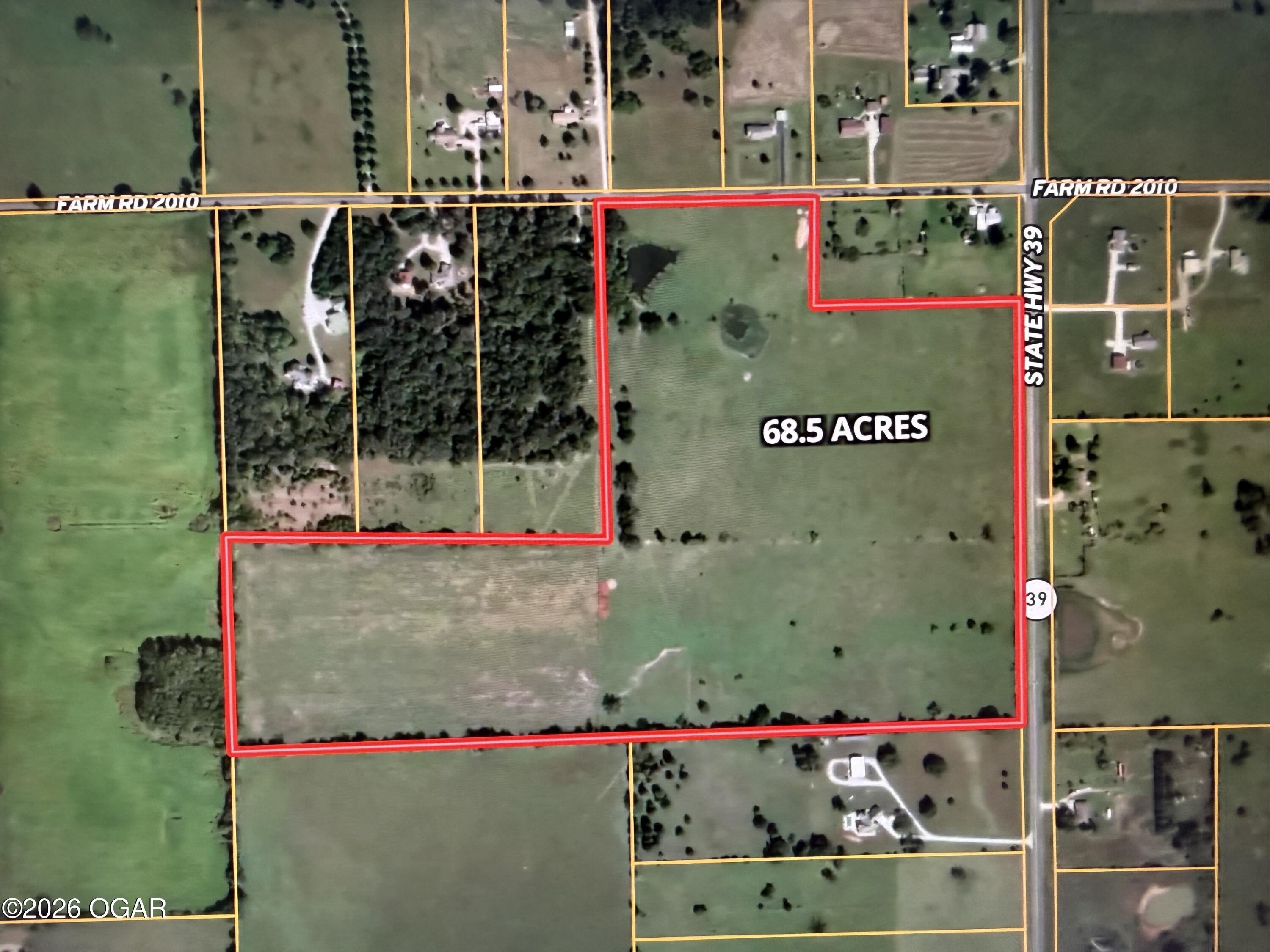 68 Acres of Farmland in Aurora