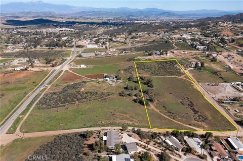 Menifee Land with Development Potential