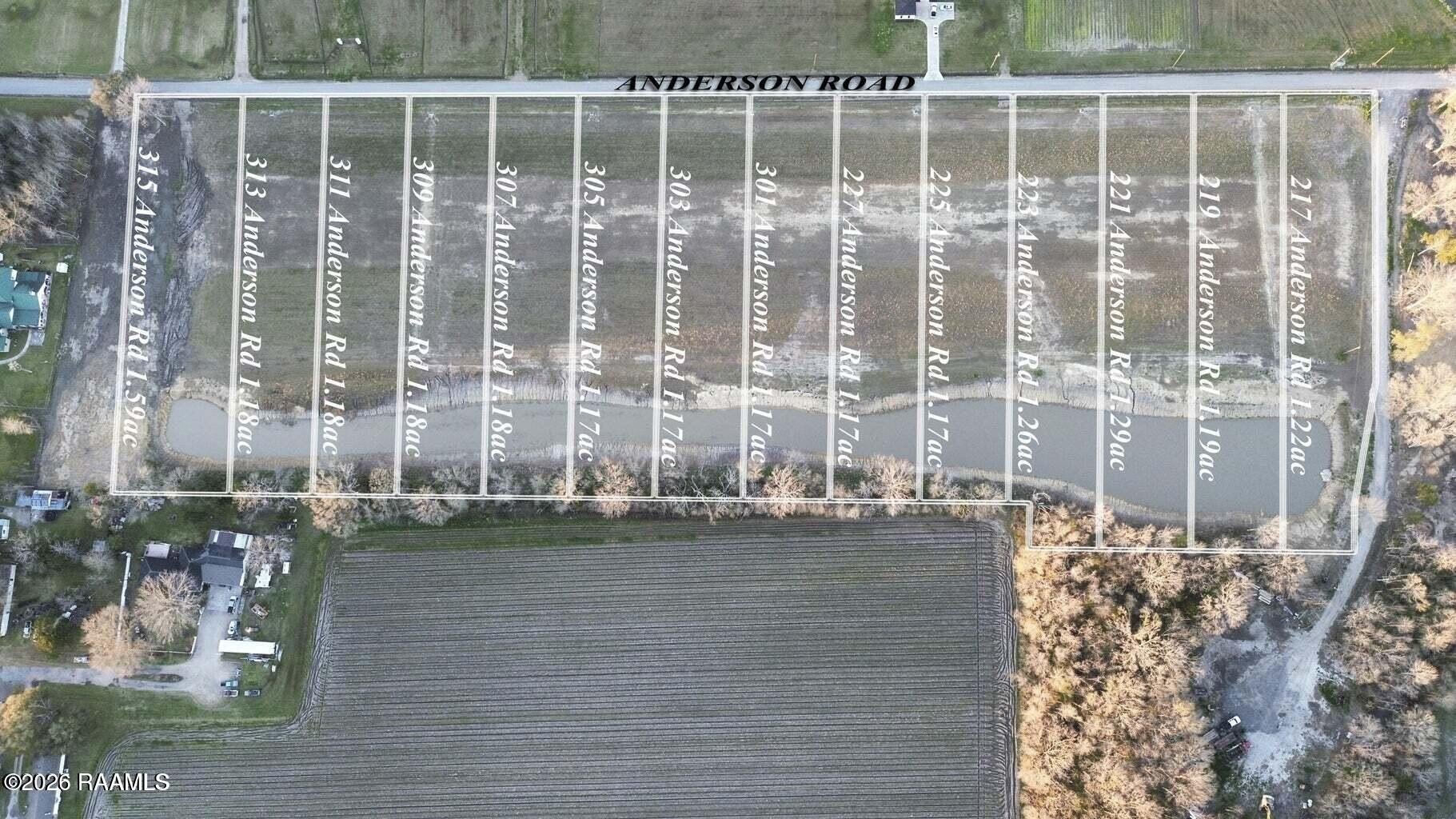 Residential Lots in Duson, LA