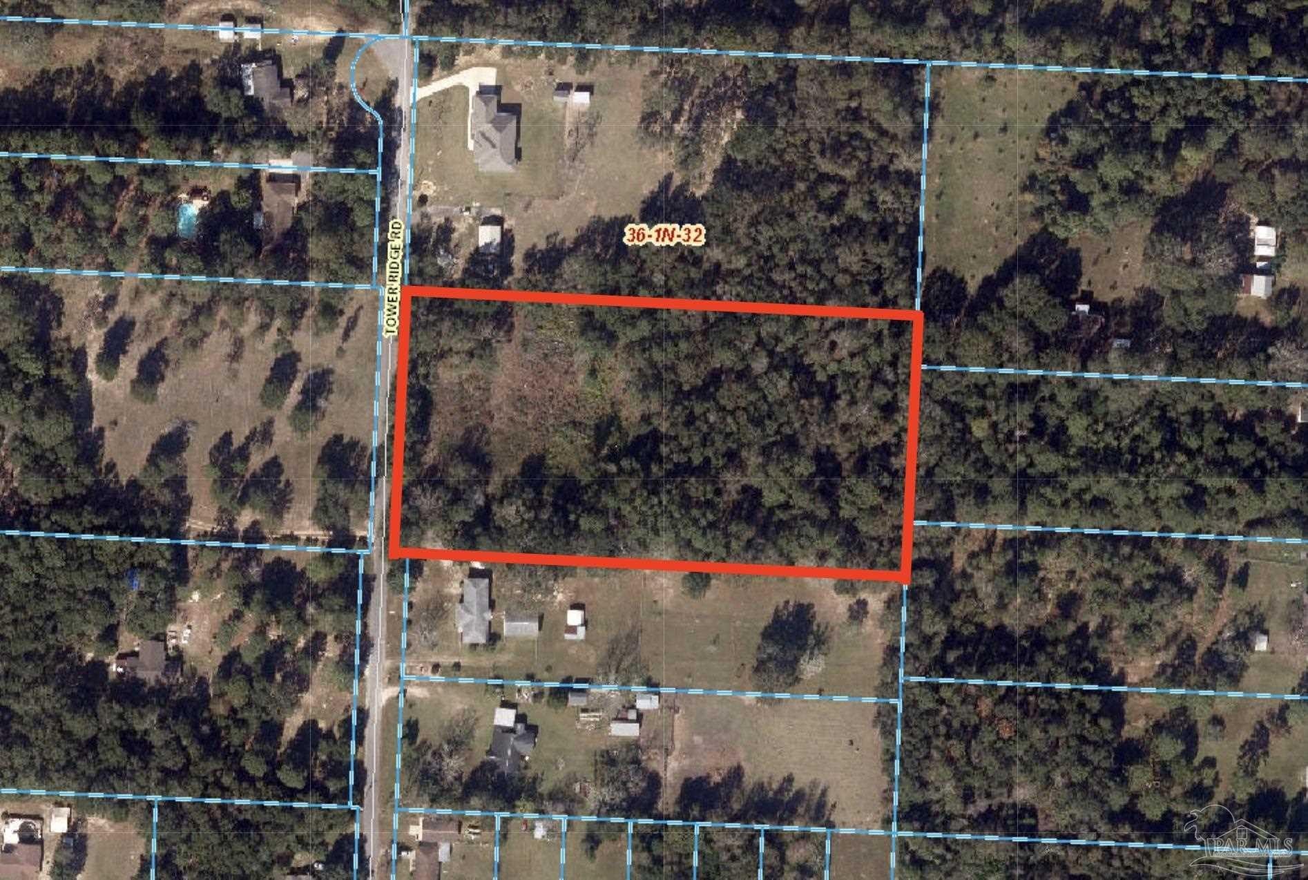 Pensacola Land Ready to Develop