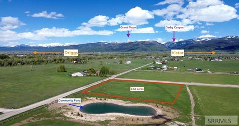 Residential Land in Teton Valley
