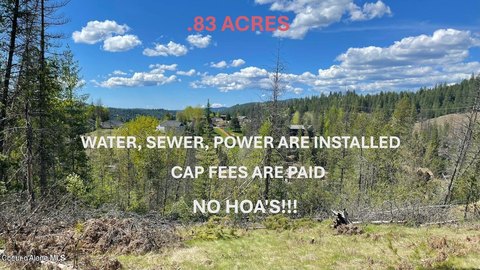 Pinehurst Land with Mountain Views