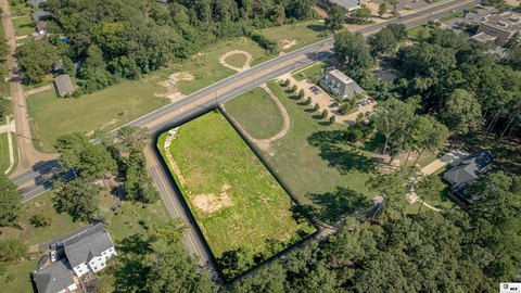 Corner Commercial Development Land
