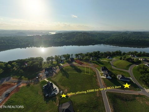 Waterfront Homesite in Tennessee National