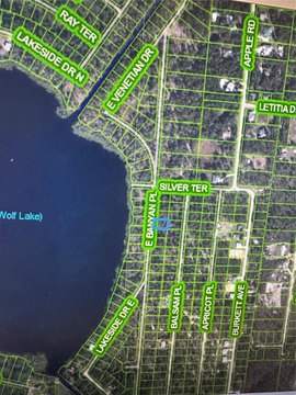 Residential Land in Sebring, FL