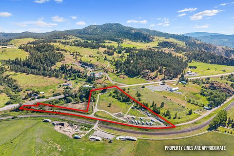 LAND - KETTLE FALLS, WA