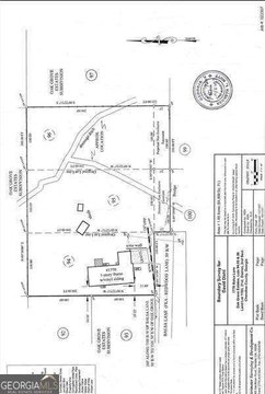 Acworth Land with Creek Views