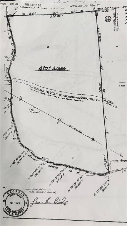 Land with Cabin Near Forest
