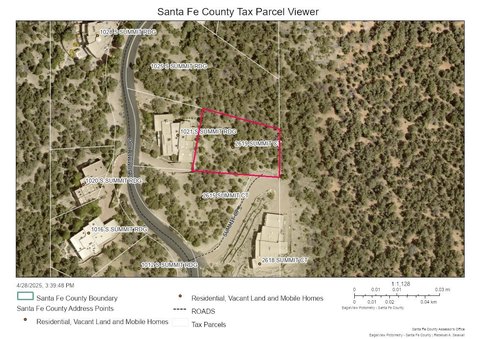 Santa Fe Homesite with Mountain Views
