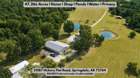 Land, Springdale, AR
