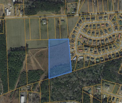 Cleared 7-Acre Homesite in Conway