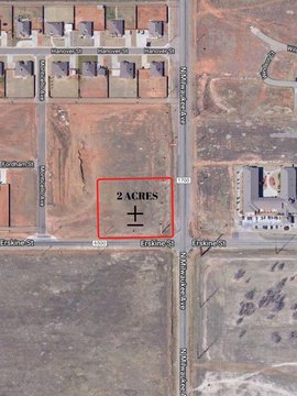 Lubbock Corner Lot for Sale