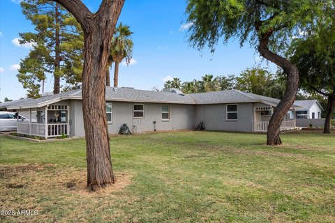 Remodeled Duplex with Carports