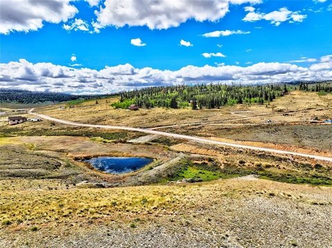 Land with Continental Divide Views